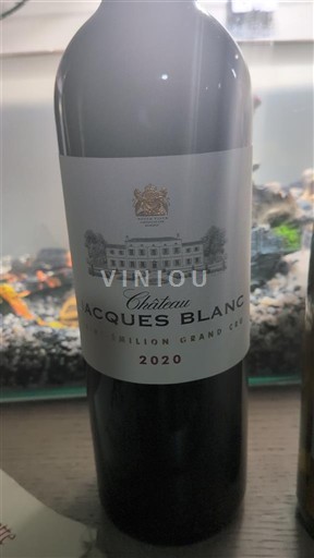 Bordeaux Saint-Émilion Grand Cru Grand Cru Château Jacques Blanc 2020
