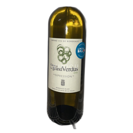 Burdeos Bordeaux blanco Château Le Grand Verdus Expression 2022