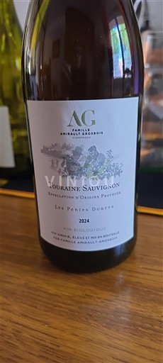 Thung lũng sông Loire Touraine Famille Amirault-Grosbois Les Pontes Douces 2024
