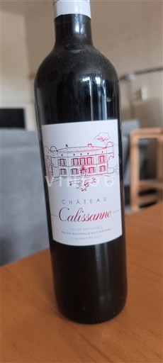 Provence Coteaux d'Aix-en-Provence Château Calissanne 2023