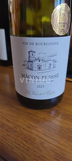 Burgundy Mâcon and Mâcon-Villages Les Vins Elodie 2023