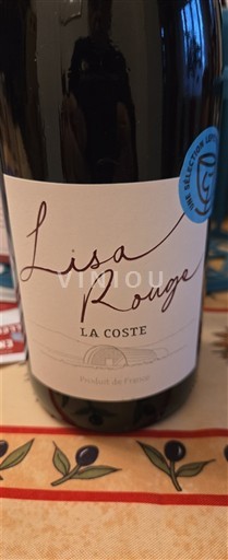 Provence, valea inferioară a Ronului, Corsica Medierraneană La Coste Lisa Rouge 2023