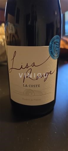 Provence, Lower Rhône Valley, Corsica Mediterranean La Coste Lisa Rouge 2023