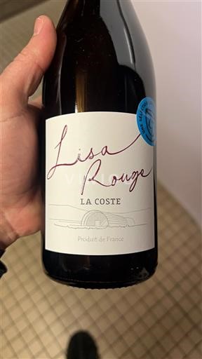 Provence, Unteres Rhônetal, Korsika Mittelmeer La Coste Lisa Rouge 2023