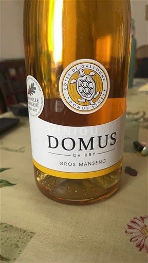 Sudoeste Côtes de Gascogne Uby Domus 2017