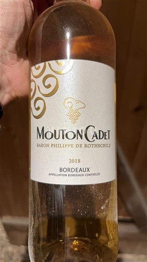 Burdeos Bordeaux Mouton Cadet 2018