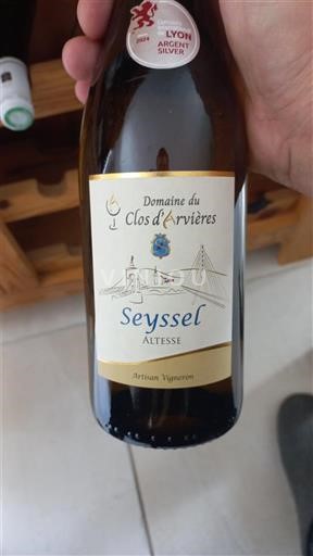 Saboya y Bugey Seyssel Domaine Clos Arvières Altesse 2023
