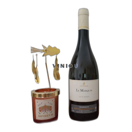 Vin Blanc sec Le Marquis Hervé et Patrice RAT-PATRON Non millésimé France Savoie et Bugey Vin de France