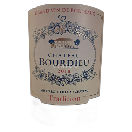 Bordeaux Château Bourdieu Tradition 2018