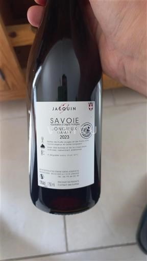 Saboya y Bugey Jongieux Domaine Edmond Jacquin & Fils 2023