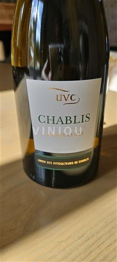 Bourgogne Chablis Union des Viticulteurs de Chablis Grande Ikke årgangsbestemt