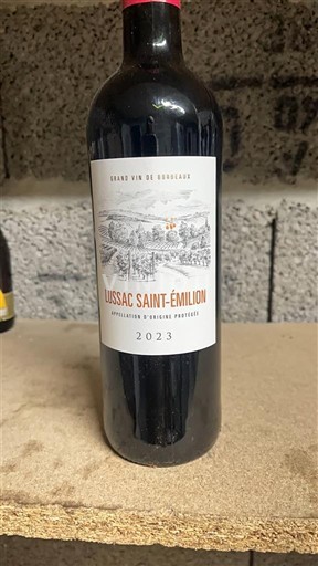 Burdeos Lussac-Saint-Émilion Gornzc 2023