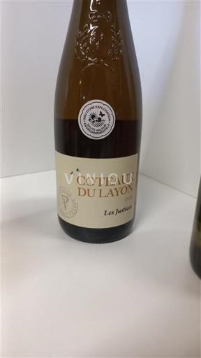 Loiredalen Coteaux-du-Layon Les Justices 2022