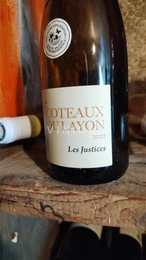 Loiren laakso Coteaux-du-Layon Les Justices 2022