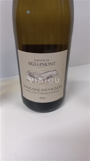 Valle della Loira Touraine Domaine Brillemont 2024