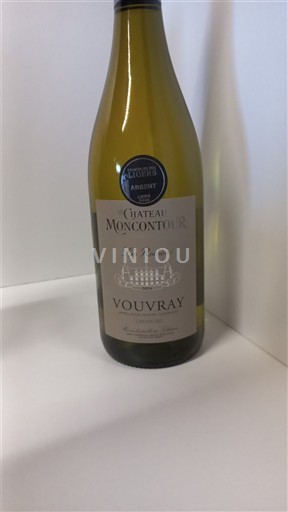 Vallée de la Loire Vouvray Château Moncontour Les Roches 2024
