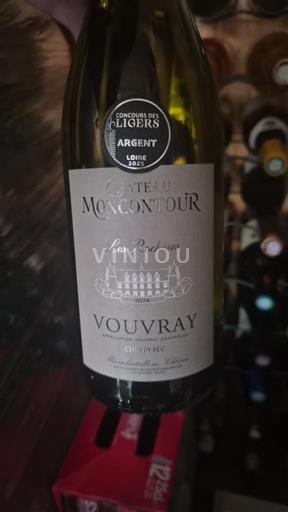 Loiredalen Vouvray Château Moncontour Les Roches 2024