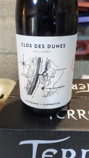 Akvitanien och Charentes Landes Clos des Dunes Icke årgångsbetecknad
