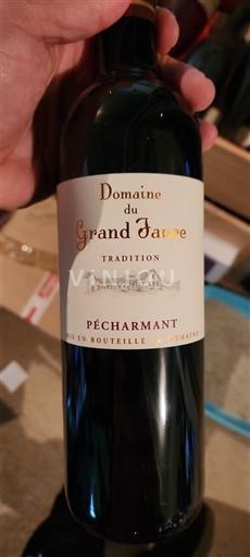 Tây Nam Pécharmant Domaine Grand Jaure Tradition 2022