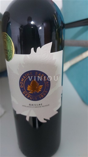 Sud-Ouest Gaillac Domaine Barreau 2024 Non Millésimé