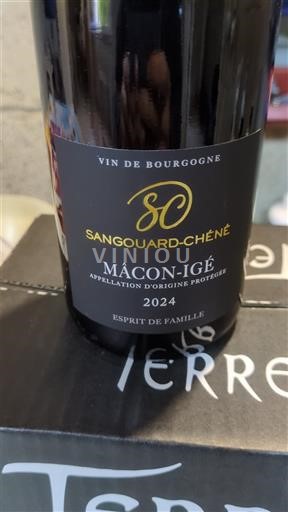 Burgundy Mâcon and Mâcon-Villages Sangouard-Chéné Esprit de Famille 2024
