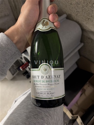 Bourgogne Crémant-de-Bourgogne Georges Blanc Brut d'Azenay 2023
