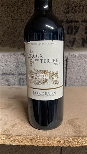 Bordéus La Croix du Tertre 2009