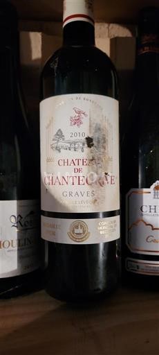 Bordeaux Graves Château Chantegrive 2010