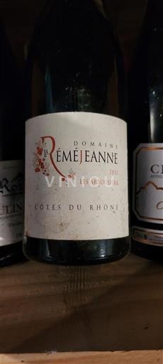 Thung lũng Rhône Côtes-du-rhône Domaine La Réméjeanne Les Arbousiers 2011