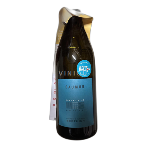 Údolí Loiry Saumur Clément & Florian Berthier Parcelle 49 2020