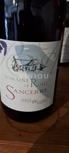 Valle della Loira Sancerre Domaine Rome Senza annata