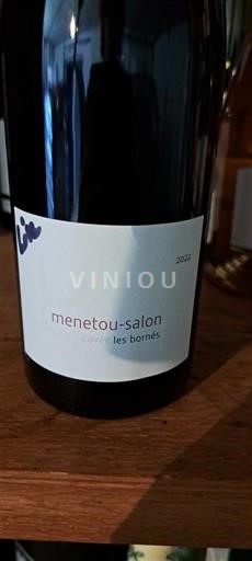 Thung lũng sông Loire Menetou-salon Lise les bornés 2020