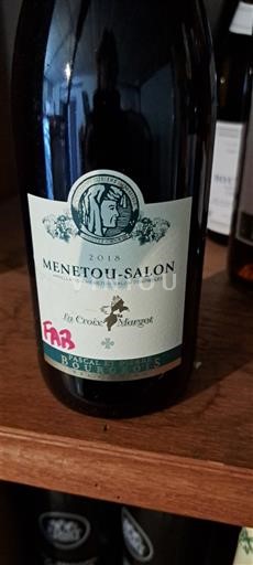 Valle della Loira Menetou-Salon La Croix Margot 2018