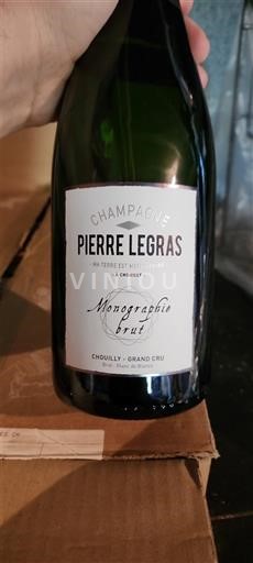 Champagne Sâm-panh Grand Cru Pierre Legras Monographie brut 2018