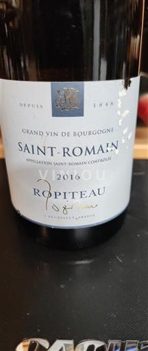 Burgundija Saint-Romain Ropiteau 2016
