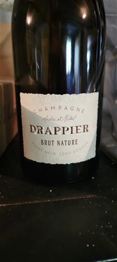 Champagne Drappier Brut Nature 2024