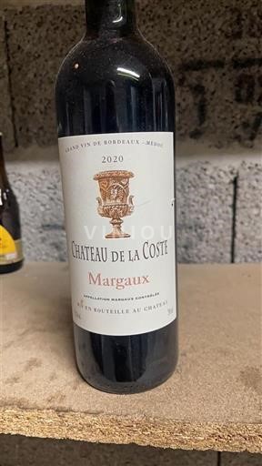 Bordeaux Margaux Château La Coste 2020