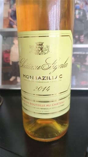 Sydvestfrankrig Monbazillac Château Sigala 2014