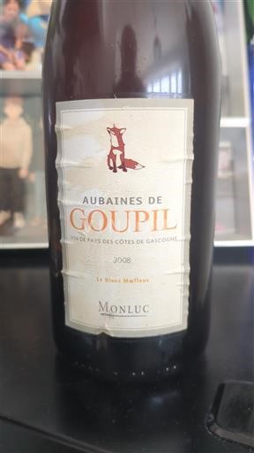 Tây Nam Côtes de Gascogne Monluc Aubaines de Goupil 2008