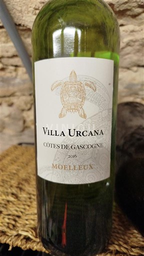 Jugozahod Côtes de Gascogne Villa Urcana 2016