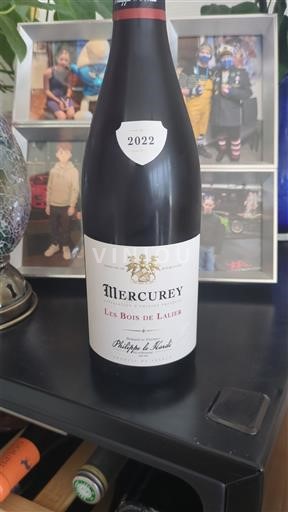 Borgoña Mercurey Philippe de Murel Les Bois de Lalier 2022