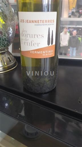 Languedoc Không được chỉ định Les Jeanneterres Les dorures de l'enfer 2017