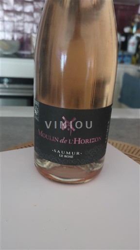 Vin Rosé sec Moulin de l'Horizon Non millésimé France Vallée de la Loire Saumur AOC