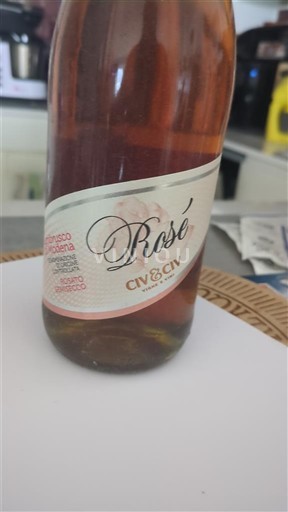 Languedoc og Roussillon Pays d'Oc CIV & CIV Rosé Ikke årgangsbestemt