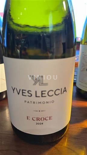 Корсика Патрімоніо Yves Leccia E Croce 2024