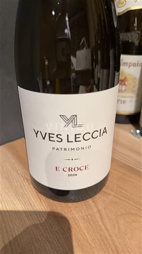 Corsica Patrimonio Yves Leccia E Croce 2024