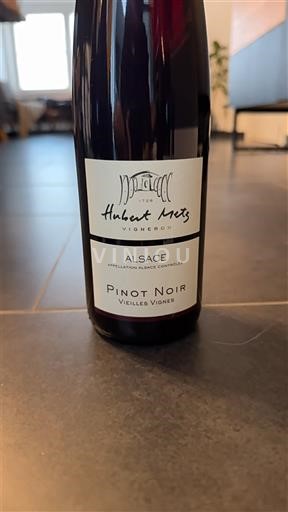 Alsace Hubert Metz Pinot Noir Vieilles Vignes 2023