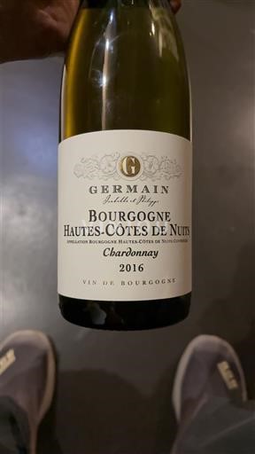 Burgund Nicht spezifiziert Germain Chardonnay 2016