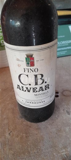 Andalousie Montilla-moriles Alvear C.B. Fino Non Millésimé