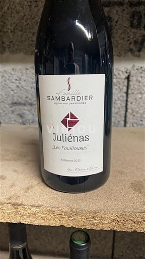 Beaujolais Juliénas Sambardier Les Fouillouses 2023